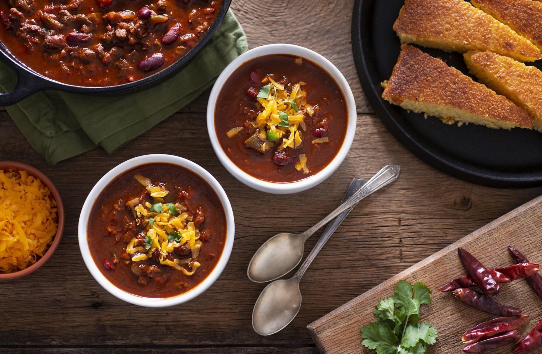 Recipe of the Day: Slow Cooker Chili